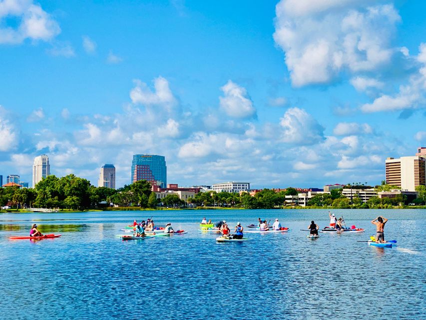 Orlando: Clear Kayak and Paddleboard 2-Hour Rental - Wildlife, swimming, and the gator-free promise