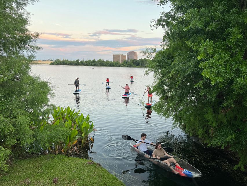 Orlando: Clear Kayak and Paddleboard 2-Hour Rental - The city noise is part of the trade-off