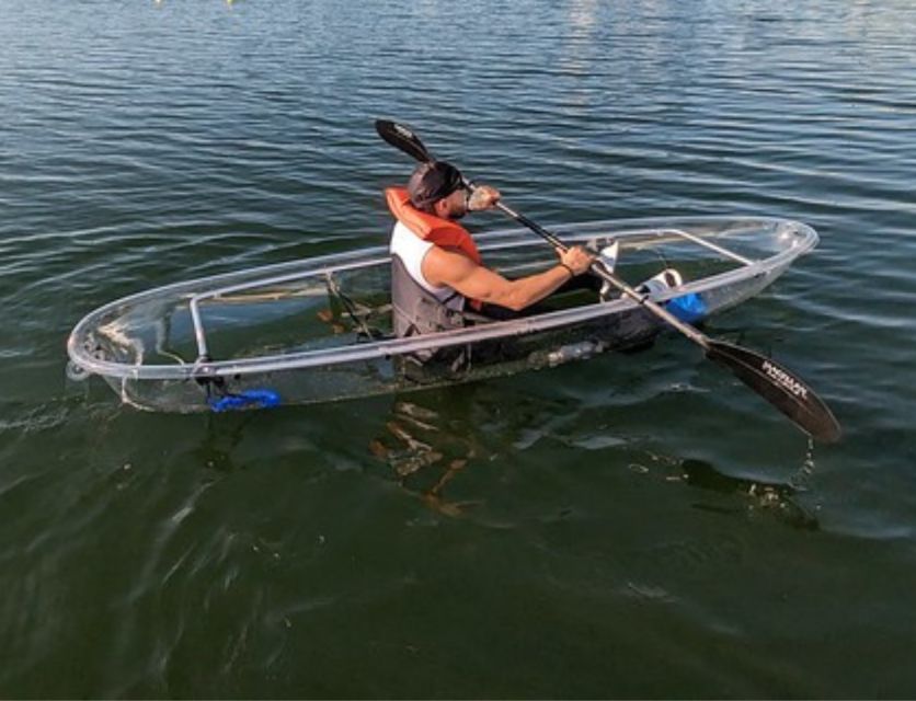 Orlando: Clear Kayak and Paddleboard 2-Hour Rental - What $45 buys you