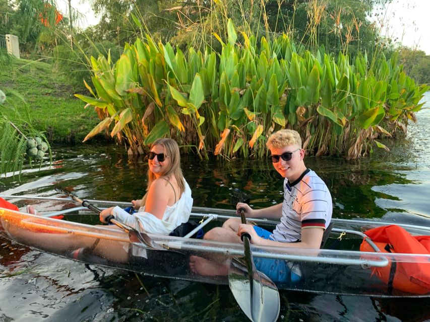 Orlando: Clear Kayak and Paddleboard 2-Hour Rental - Meeting Epic Paddle Adventures at 1600 N Orange Avenue