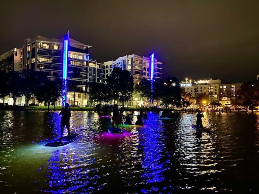 Orlando: LED Night Glow Clear Kayak or Paddleboard Tour - Is $75 a fair price?