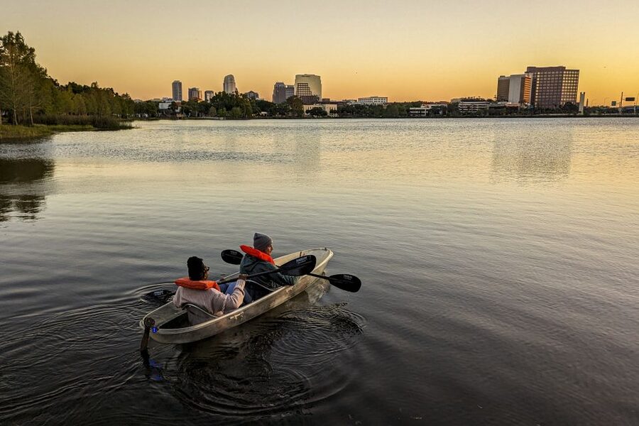 Orlando: Sunset Clear Kayak or Paddleboard in Paradise Tour - Key points to know before you book