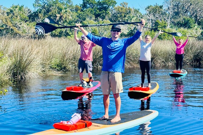 Ormond Beach Manatee and Nature Tour Kayaking or Paddle Boarding - Timing, weather, and cancellation details