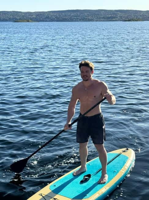 Oslo: Stand-Up Paddleboard Rental with Safety Briefing - Key points at a glance