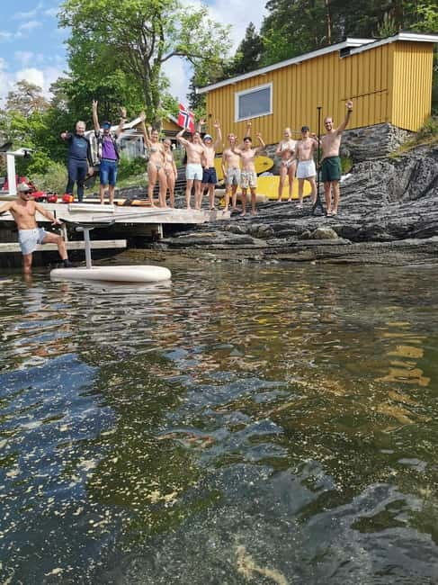 Oslo: Stand-Up Paddleboard Rental with Safety Briefing - A short lesson for first-time paddlers