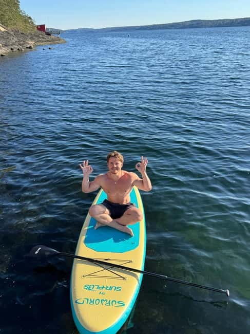 Oslo: Stand-Up Paddleboard Rental with Safety Briefing - Choosing your pace on the Oslofjord