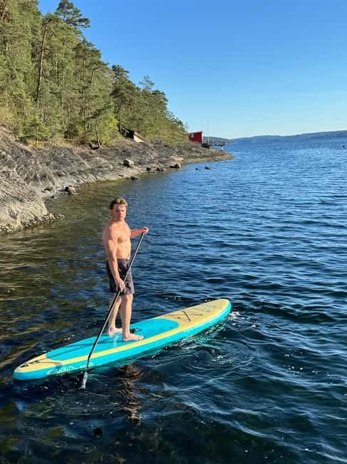 Oslo: Stand-Up Paddleboard Rental with Safety Briefing - Local tips from the Oslo Efoil team