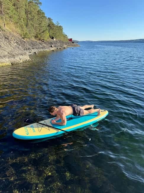 Oslo: Stand-Up Paddleboard Rental with Safety Briefing - Why the private group format matters