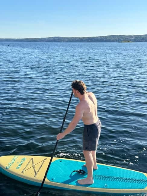 Oslo: Stand-Up Paddleboard Rental with Safety Briefing - What happens before you launch