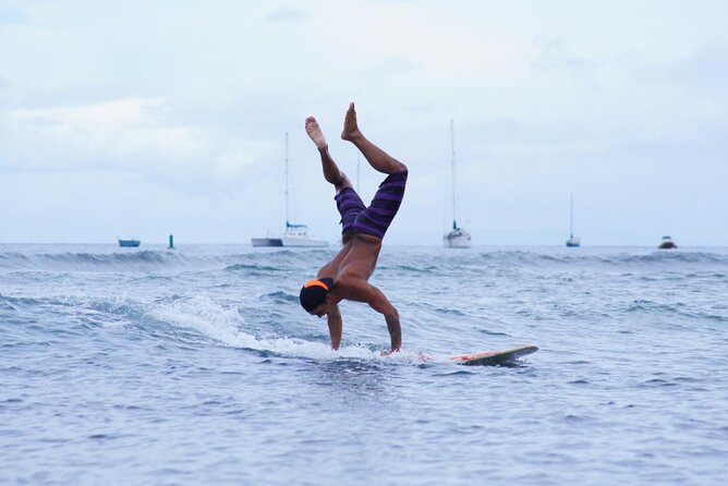 Outrageous Surf ScHool Lesson on Lahaina Side - Key points to know before you book