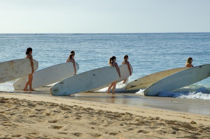 Outrageous Surf ScHool Lesson on Lahaina Side - Getting started at Ukumehame Beach Park