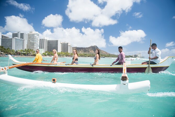 Outrigger Canoe Surfing - Key details before you book