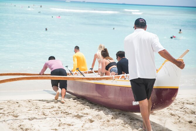 Outrigger Canoe Surfing - Who will enjoy this most