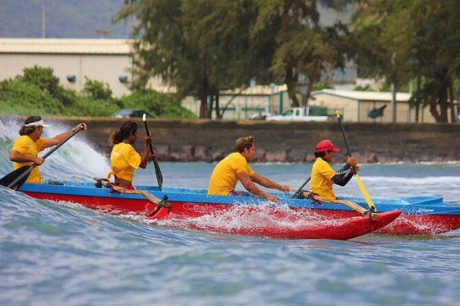 Outrigger Canoe Surfing at Kalapaki Beach - Small Groups and Guide Quality