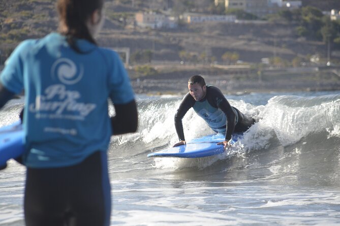 Pack 2 People Surf Course in Playa del Inglés and Maspalomas - What happens before you enter the water