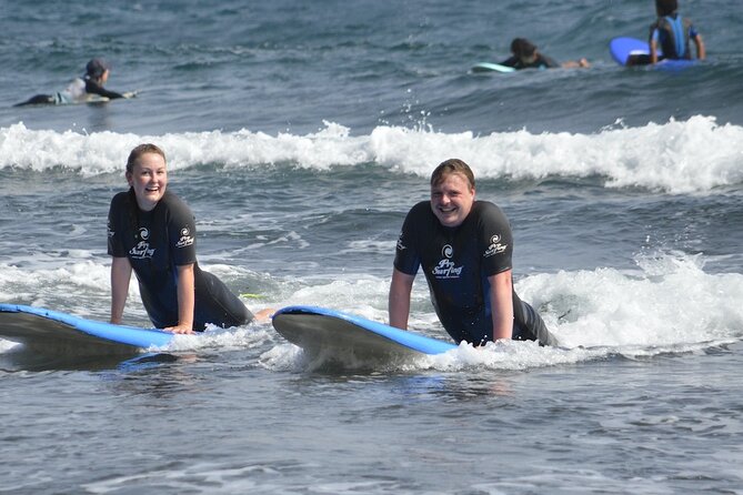 Pack 2 People Surf Course in Playa del Inglés and Maspalomas - The beach choices: San Agustin, Maspalomas, and Playa del Inglés