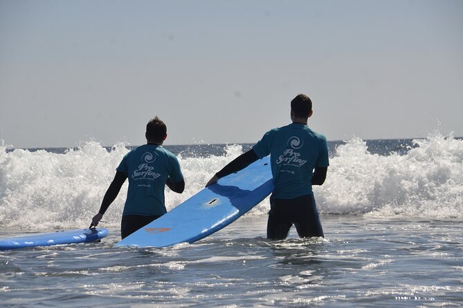Pack 2 People Surf Course in Playa del Inglés and Maspalomas - Getting there and planning your morning