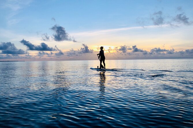 Paddle Board at Sunrise or Sunset in Cancun - Learning to paddle without prior experience