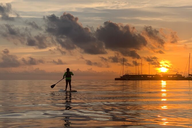Paddle Board at Sunrise or Sunset in Cancun - What the two-hour outing feels like