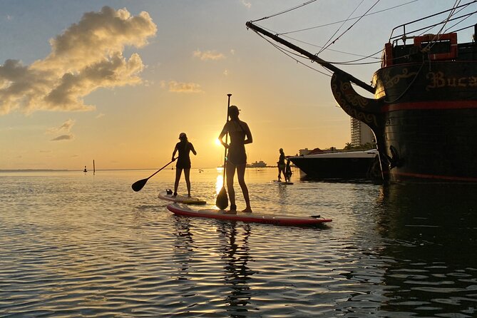 Paddle Board at Sunrise or Sunset in Cancun - Who will enjoy this most