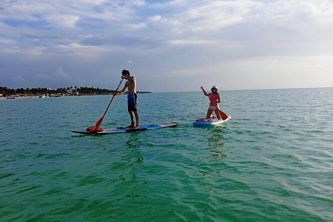 Paddle Board Classes in Holbox with Pick up - Why Holbox Works for a First Paddleboard Lesson