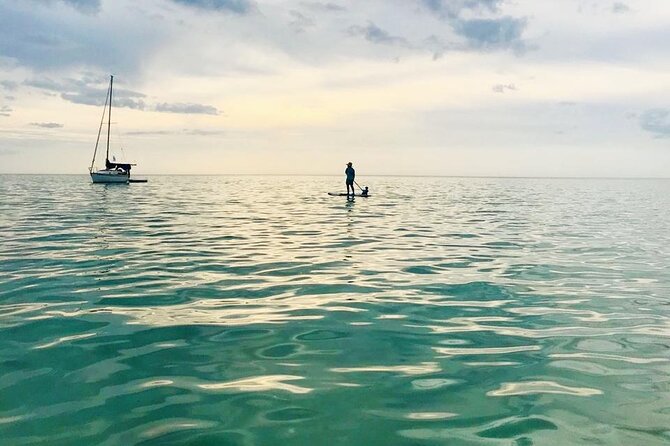 Paddle Board Classes in Holbox with Pick up - A Small Group Instead of a Crowded Lesson