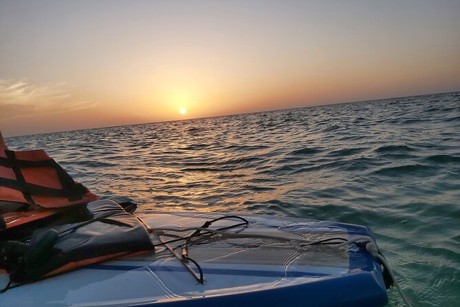 Paddle Board Classes in Holbox with Pick up - The Value of a Certified Instructor Beside You