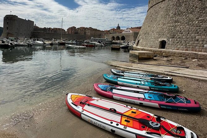 Paddle Board Into The Sunset from Lokrum Island - Key points to know before you book