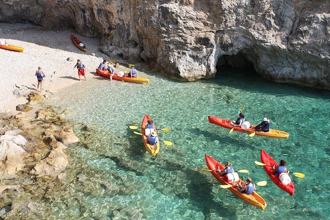 Paddle Board Into The Sunset from Lokrum Island - Caves, snorkeling, and a swim in the Adriatic