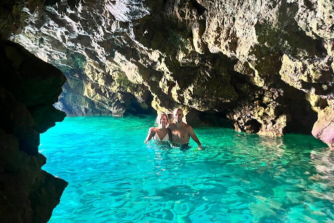 Paddle Board Paradise: Magical Snorkel & Cave Exploring SUP Tour - Exploring San Antonio’s sea caves