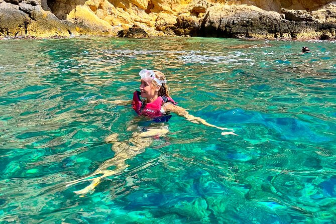 Paddle Board Paradise: Magical Snorkel & Cave Exploring SUP Tour - Cala Tango and the choice to jump