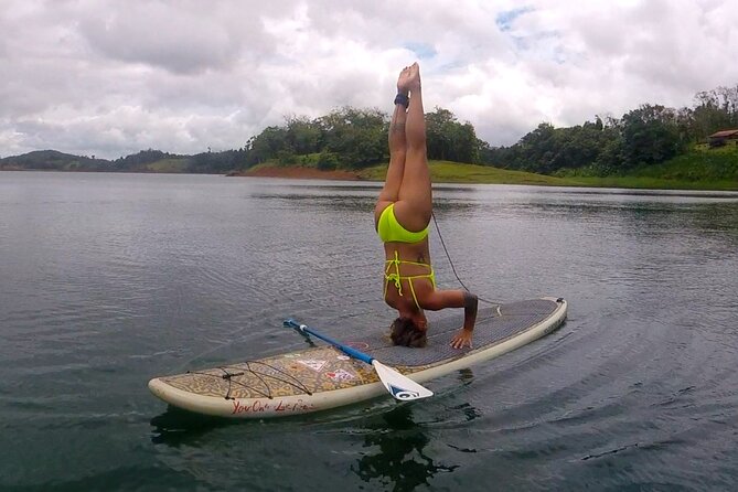 Paddle Board Private Tour Nuevo Arenal, Lake Arenal - Paddling Through Protected Water on Lake Arenal