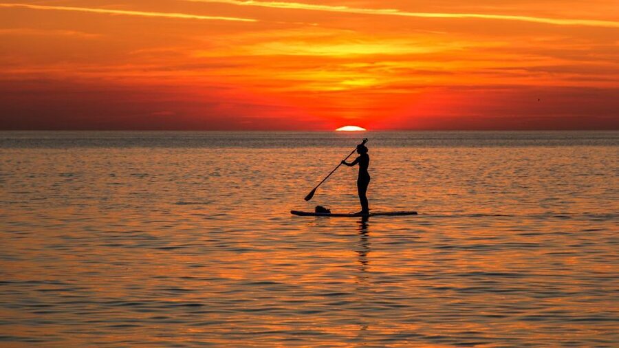 Paddle Board Rental: Glide on the Water with Ease - The First Few Minutes: Board, Briefing, and Safety
