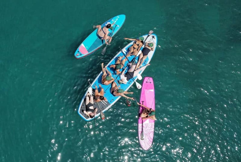 Paddle Board TEAM Experience in Gran Canaria, BIG SUP. - Key points to know before booking