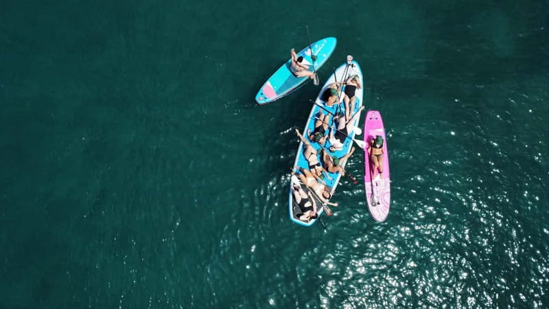 Paddle Board TEAM Experience in Gran Canaria, BIG SUP. - A useful theory class before you reach the water