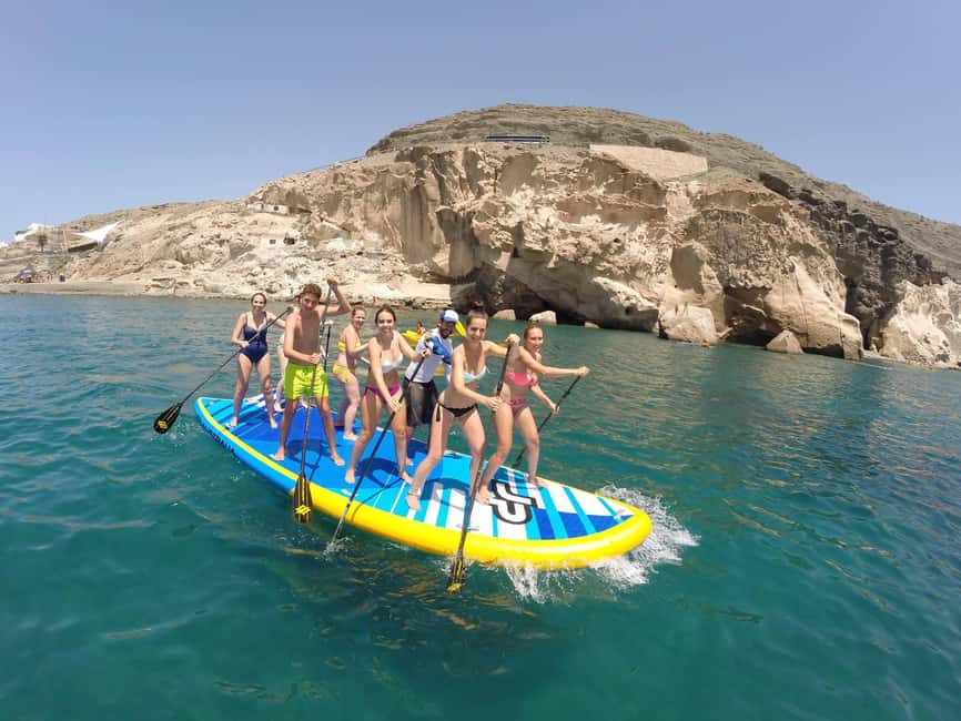 Paddle Board TEAM Experience in Gran Canaria, BIG SUP. - Hotel pickup makes the morning simpler