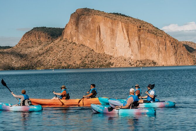 Paddle Boarding and Kayaking Tour in Canyon Lake - Key points to know before you book