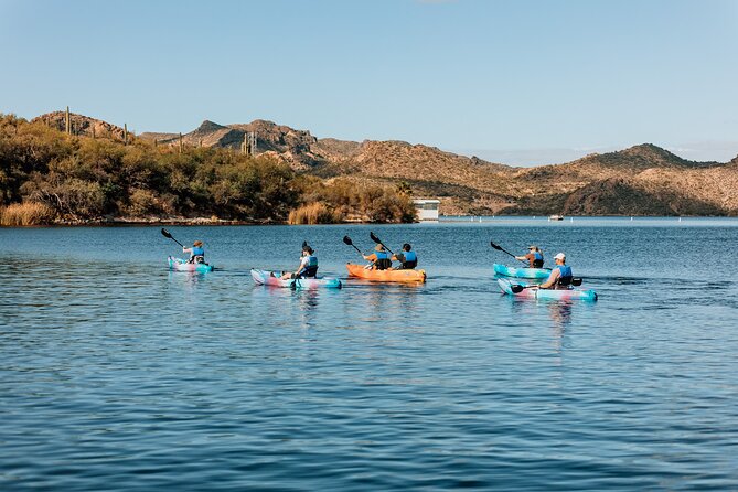 Paddle Boarding and Kayaking Tour in Canyon Lake - Tortilla Creek, 45 minutes among the canyon walls