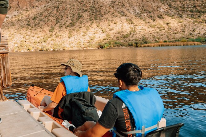 Paddle Boarding and Kayaking Tour in Canyon Lake - La Barge Creek brings a second quiet waterway