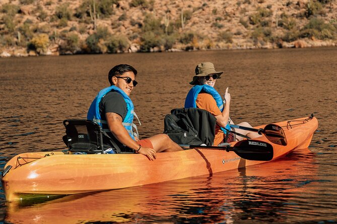 Paddle Boarding and Kayaking Tour in Canyon Lake - What the $119 price buys you