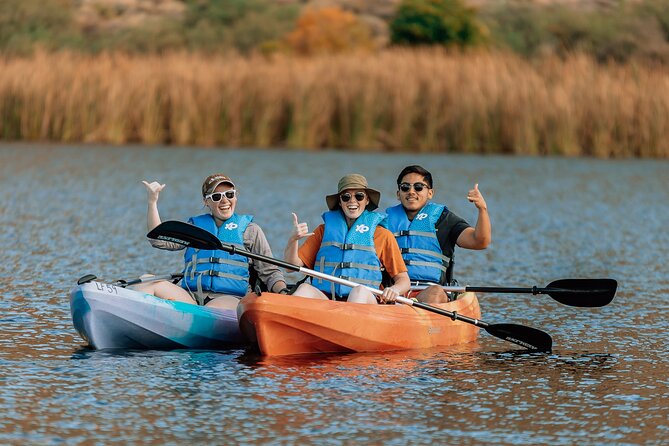 Paddle Boarding and Kayaking Tour in Canyon Lake - The 8:30 am start sets the tone