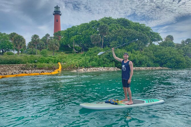Paddle Boarding Eco Adventure Tour Jupiter Florida - Singer Island - Marissa, Ethan, and the teaching style