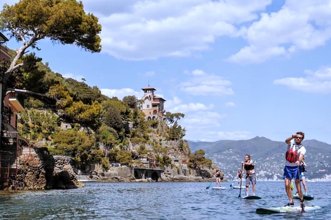 Paddle Boarding Experience in Portofino - Learning the board without prior experience
