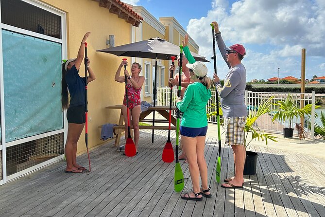 Paddle Boarding Lesson in Bonaire (SUP) - Elora’s Teaching Style and the Small Group Benefit