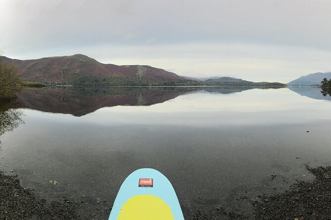 Paddle Boarding on Derwent Water - How wind can change the plan