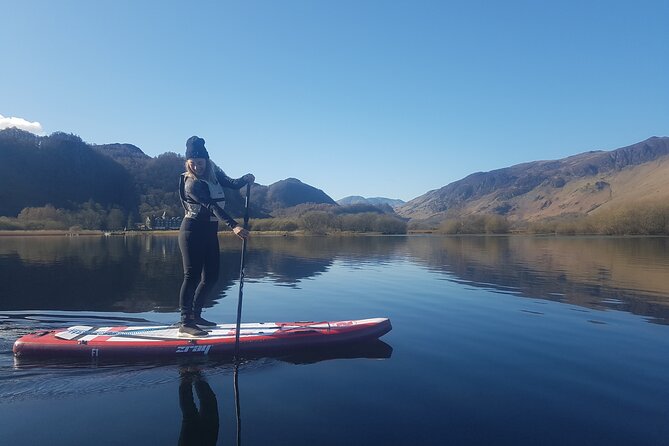 Paddle Boarding on Derwent Water - Who will enjoy this paddle most