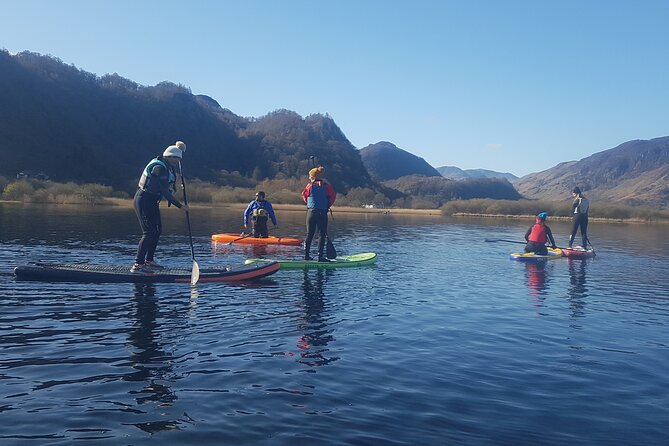 Paddle Boarding on Derwent Water - Practical details before you book