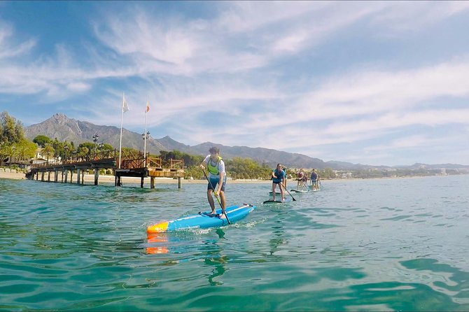 Paddle Boarding Tour on the beautiful Marbella Coast - Starting from Marbella Marina