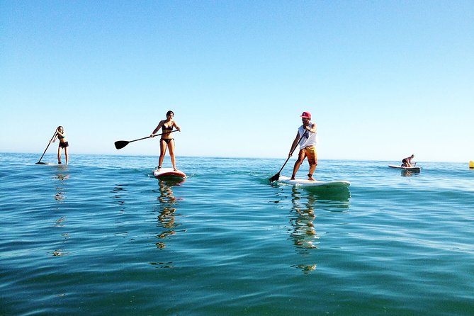 Paddle Boarding Tour on the beautiful Marbella Coast - Paddling along the Mediterranean coast