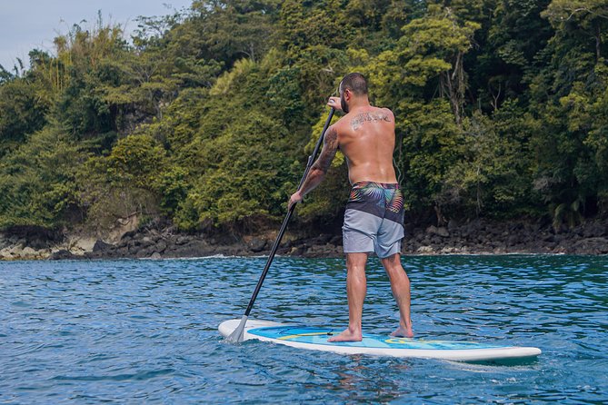 Paddle Boarding & Waterfall Full Day Tour - Three waterfalls south of Quepos